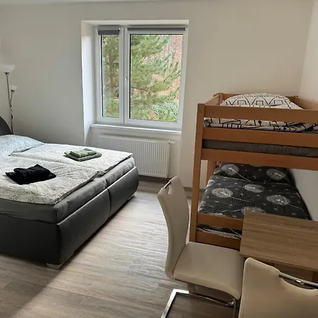 Villa S Wellness A Wallboxem Tanvald