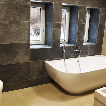 S Wellness A Wallboxem Villa Tanvald