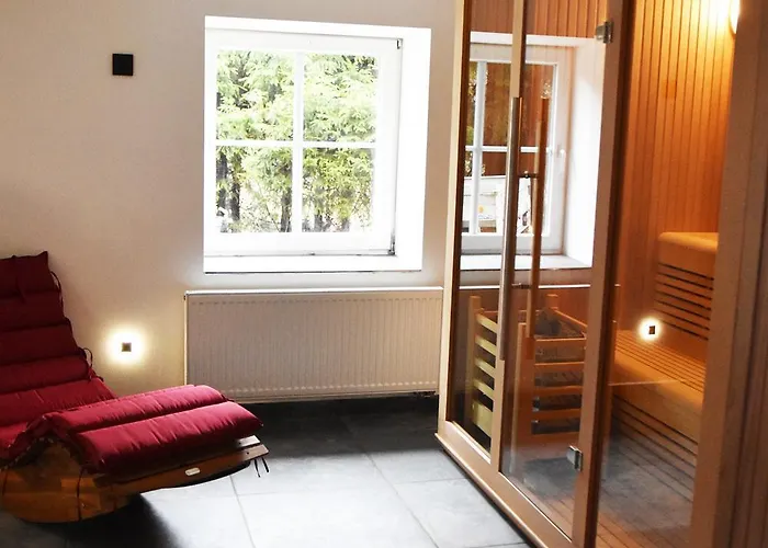 Villa S Wellness A Wallboxem Tanvald