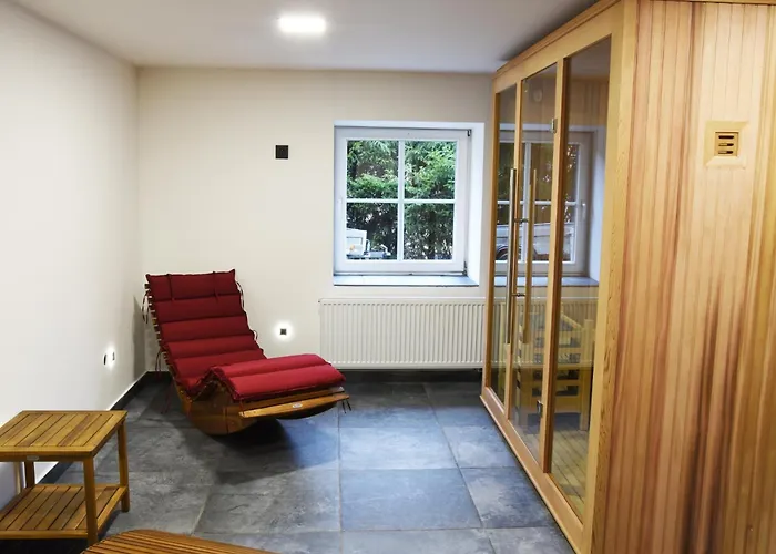 Villa S Wellness A Wallboxem *