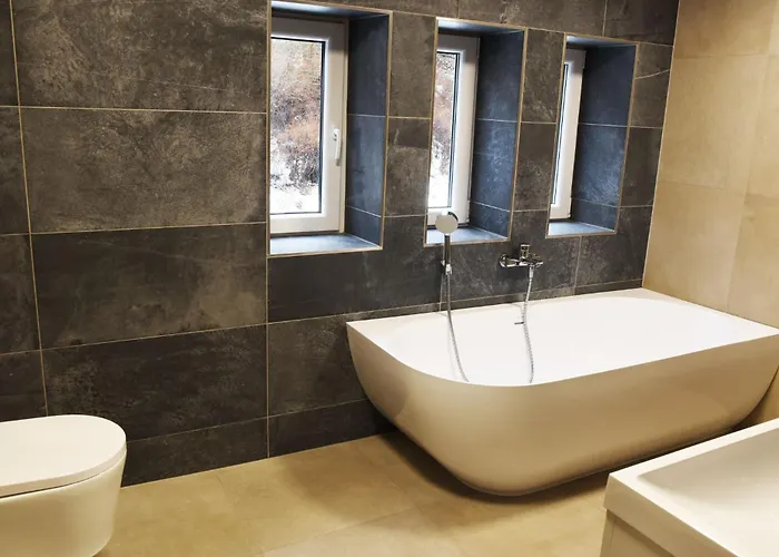 S Wellness A Wallboxem Villa Tanvald