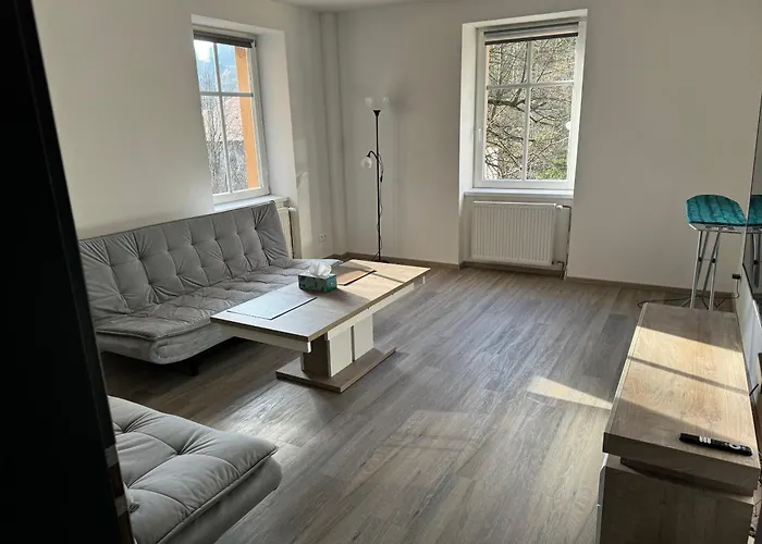 Villa S Wellness A Wallboxem Tanvald